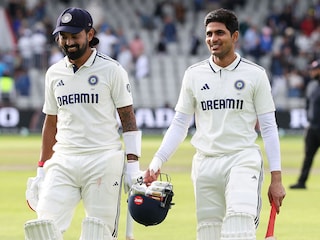 The Indian cricket team’s lead sponsor, fantasy sports platform Dream11, which started its association with the Board of Control for Cricket in India (BCCI) in 2023, exited its Rs 358-crore, three-year contract mid-season following the government’s ban on real money gaming. Image: Darren Staples / AFP
