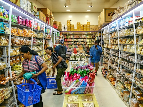 Shoppers at a department store in Mumbai on September 5, 2025. India announced GST rate cuts on essential commodities earlier this month, with the new rates set to take effect on September 22. Image: Indranil Mukherjee / AFP) Shoppers at a department store in Mumbai on September 5, 2025. India announced GST rate cuts on essential commodities earlier this month, with the new rates set to take effect on September 22. Image: Indranil Mukherjee / AFP)