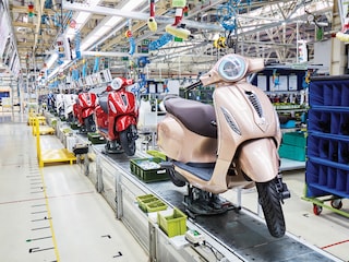 Production and shipments at Bajaj Auto recommenced on August 20