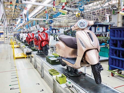 Production and shipments at Bajaj Auto recommenced on August 20 Production and shipments at Bajaj Auto recommenced on August 20