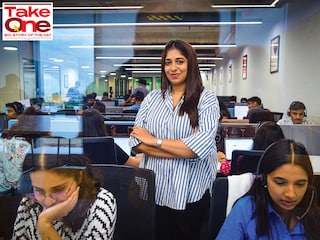Geetanjali Kumar, general manager handling talent acquisition at Plum Benefits, a startup in the health insurance and employee benefits space
Image: Hemant Mishra for Forbes India