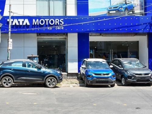 In a move to boost festival season buying, automobile firms, including Tata Motors announced passing on the benefits to customers. Image: Debarchan Chatterjee/NurPhoto via Getty Images) In a move to boost festival season buying, automobile firms, including Tata Motors announced passing on the benefits to customers. Image: Debarchan Chatterjee/NurPhoto via Getty Images)