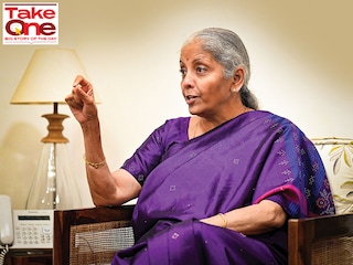 Finance Minister Nirmala Sitharaman
Image: Sonu Mehta / Hindustan Times Via Getty Images