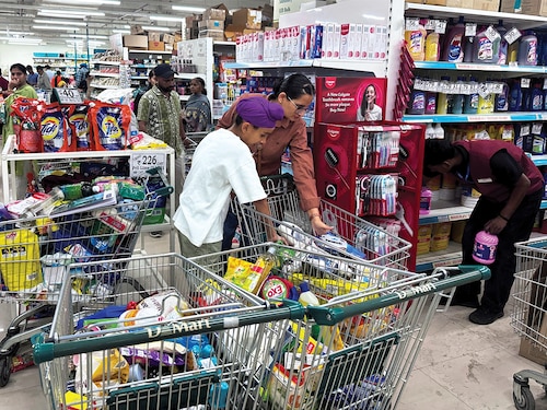 Retailers will be able to sell unsold stock with original price and sticker or stamp till December 31
Image: Francis Mascarenhas/Reuters Retailers will be able to sell unsold stock with original price and sticker or stamp till December 31
Image: Francis Mascarenhas/Reuters