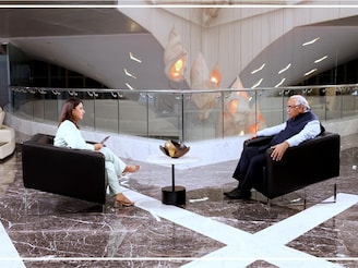Rajesh Mehra (R), the director and promoter of the Jaquar Group, discussed where India’s realty sector is headed and why brands like his matter in shaping its future 