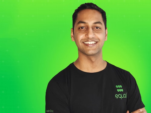 Keshav Reddy, founder of Equal AI
Image: Courtesy Equal AI
