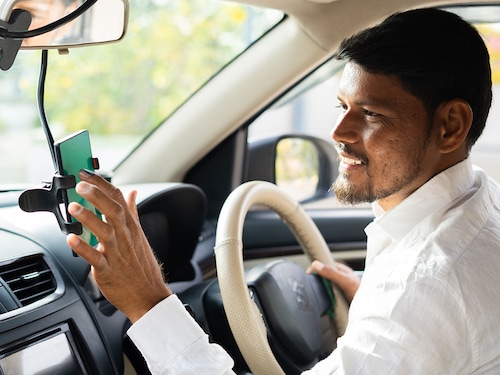In 2023, Rapido entered the cab aggregation segment and threw down the gauntlet to Uber and Ola.
Image: Shutterstock In 2023, Rapido entered the cab aggregation segment and threw down the gauntlet to Uber and Ola.
Image: Shutterstock