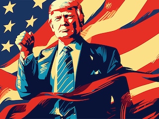 Donald Trump does not need to prioritize between domestic and foreign issues, between economic and ideological battles. Because he believes he can fight all battles, everywhere, all at once. 
Image: DannyOliva/Shutterstock