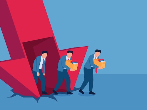 Job loss has a huge impact on one’s well-being, especially when it occurs during recessions
Image: Shutterstock