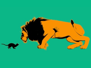 For a smaller, often less-tech-savvy competitor, the presence of a superstar business can be bad news.
Image: Shutterstock