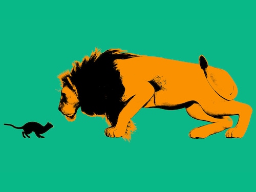 For a smaller, often less-tech-savvy competitor, the presence of a superstar business can be bad news.
Image: Shutterstock For a smaller, often less-tech-savvy competitor, the presence of a superstar business can be bad news.
Image: Shutterstock