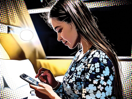 Step 1: Customer places an order at their home
Illustrations by kapil kashyap with the help of AI Step 1: Customer places an order at their home
Illustrations by kapil kashyap with the help of AI