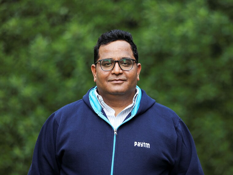 Paytm founder and CEO Vijay Shekhar Sharma. 
 Image: Reuters/Anushree Fadnavis
