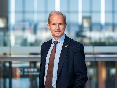  Erik Berglof, Chief Economist at Asian Infrastructure Investment Bank.
Image: Courtesy AIIB