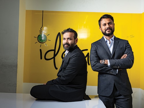 (From left) Co-founders of Propelld Bibhu Prasad Das and Victor Senapaty
Image: Madhu Kapparath (From left) Co-founders of Propelld Bibhu Prasad Das and Victor Senapaty
Image: Madhu Kapparath