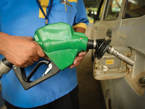 E20 has become the only option at almost 90,000 fuel stations across the country
Image: Prakash Singh / AFP E20 has become the only option at almost 90,000 fuel stations across the country
Image: Prakash Singh / AFP