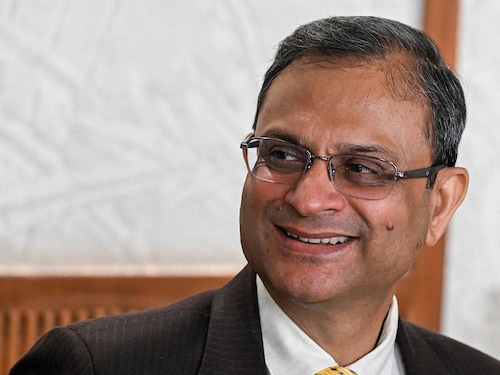 Reserve Bank of India (RBI) governor Sanjay Malhotra. Image; Punit Paranjpe / AFP Reserve Bank of India (RBI) governor Sanjay Malhotra. Image; Punit Paranjpe / AFP
