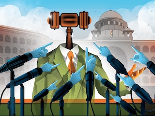 dvancement of social media and increasing availability of avenues to publish and broadcast one’s views, criminal defamation becomes a tool of intimidation to confine, otherwise organic, public discourse.
Illustration: Chaitanya Dinesh Surpur