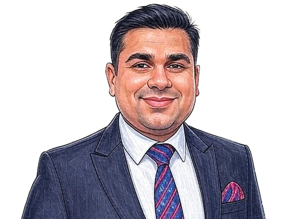 Dhaval Ajmera, Director, Ajmera Group of Companies
Caricatures by Kapil Kashyap with the help of Grok.Ai