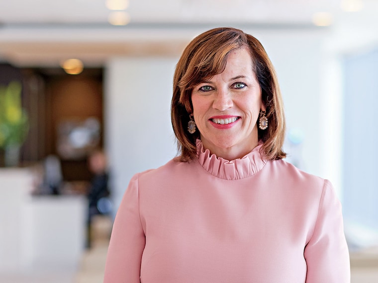 Jean Hynes, CEO, Wellington Management Company
Image: Michael Prince For Forbes