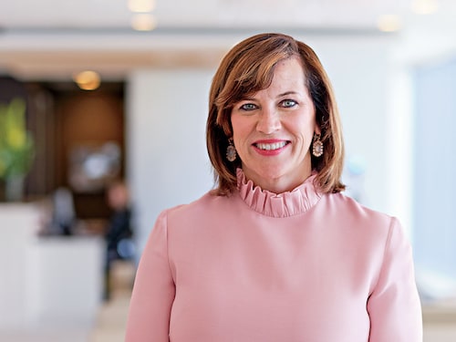 Jean Hynes, CEO, Wellington Management Company
Image: Michael Prince For Forbes Jean Hynes, CEO, Wellington Management Company
Image: Michael Prince For Forbes