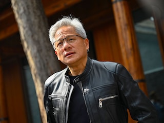 Jensen Huang, CEO of Nvidia 
Image: Johannes Neudecker/picture alliance via Getty Images