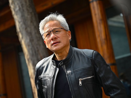 Jensen Huang, CEO of Nvidia 
Image: Johannes Neudecker/picture alliance via Getty Images