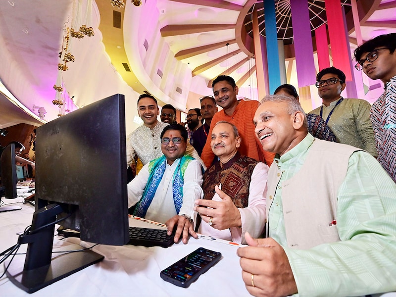 Muhurat trading session is a symbolic one-hour trading session conducted by the Indian stock exchanges and the commodity exchanges on the occasion of Diwali. It's considered highly auspicious, marking the start of the Hindu new year. This year, the markets made marginal gains through the Muhurat trading session.