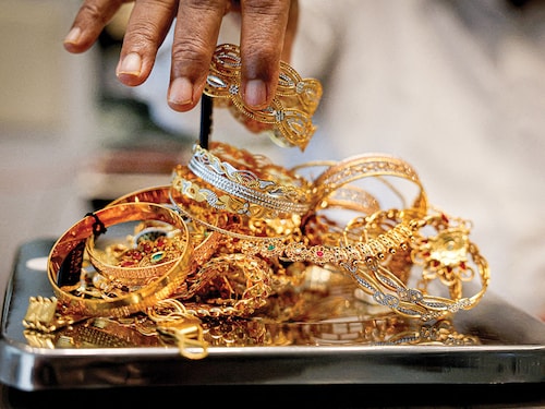 Gold prices in India have risen over 51 percent year-on year to ₹116,790 per 10 grams
Image: Reuters/Amit Dave/File Photo Gold prices in India have risen over 51 percent year-on year to ₹116,790 per 10 grams
Image: Reuters/Amit Dave/File Photo
