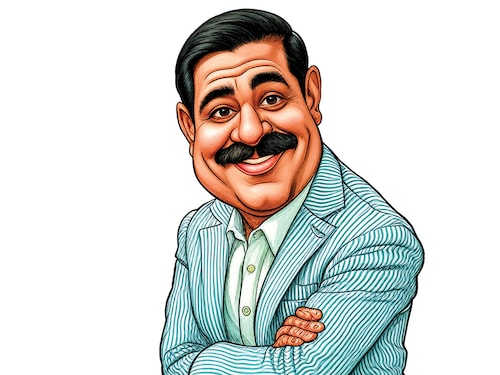 Kamal Sagar, Founder, Total Environment
Image: Caricatures by Kapil Kashyap with the help of Grok.Ai Kamal Sagar, Founder, Total Environment
Image: Caricatures by Kapil Kashyap with the help of Grok.Ai