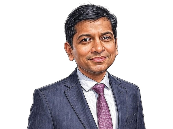 Abhishek Lodha, Managing director and CEO, Lodha Group
 Image: Caricatures by Kapil Kashyap with the help of Grok.Ai