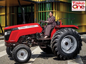 Mallika Srinivasan, CEO, Tractors and Farm Equipment Ltd (TAFE)
Image: 
