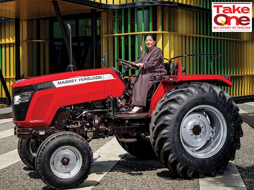 Mallika Srinivasan, CEO, Tractors and Farm Equipment Ltd (TAFE)
Image: Mallika Srinivasan, CEO, Tractors and Farm Equipment Ltd (TAFE)
Image: