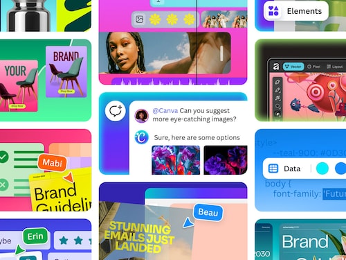 Canva has unveiled a series of AI-powered tools that can be used to better design email, spreadsheets, video editing, advertisements and a functioning website right from its toolbox Canva has unveiled a series of AI-powered tools that can be used to better design email, spreadsheets, video editing, advertisements and a functioning website right from its toolbox