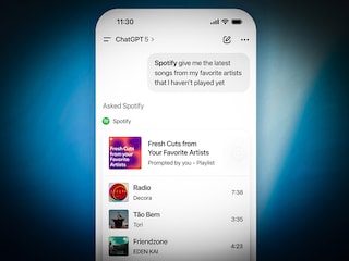 As of now eight apps—Uber, Booking.com, Canva, Coursera, Figma, Expedia, Spotify and Zillow—have been integrated with ChatGPT, of which Figma, Expedia and Zillow are not available in India.
Image: Courtesy ChatGPT