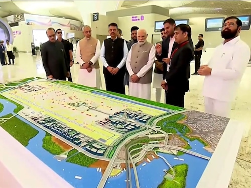 Prime Minister Narendra Modi inaugurated the first phase of the Navi Mumbai International Airport on Wednesday. Developed through a public-private partnership between Adani Airports and CIDCO, the Rs 19,650-crore project can handle up to 9 crore passengers and 3.25 million metric tonnes of cargo annually. As the Mumbai Metropolitan Region’s second international airport, it aims to ease congestion at Chhatrapati Shivaji Maharaj International Airport and strengthen Mumbai’s position as a global aviation hub.