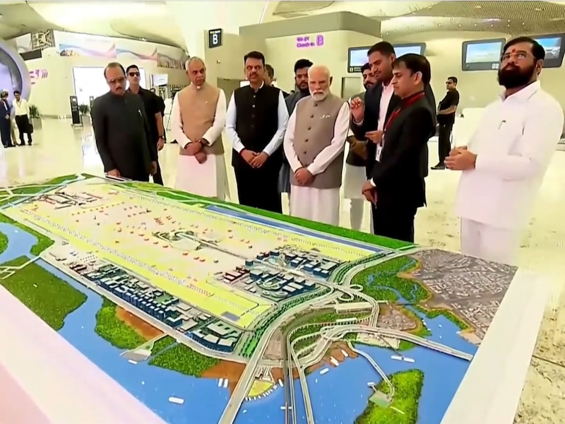 Prime Minister Narendra Modi inaugurated the first phase of the Navi Mumbai International Airport on Wednesday. Developed through a public-private partnership between Adani Airports and CIDCO, the Rs 19,650-crore project can handle up to 9 crore passengers and 3.25 million metric tonnes of cargo annually. As the Mumbai Metropolitan Region’s second international airport, it aims to ease congestion at Chhatrapati Shivaji Maharaj International Airport and strengthen Mumbai’s position as a global aviation hub.