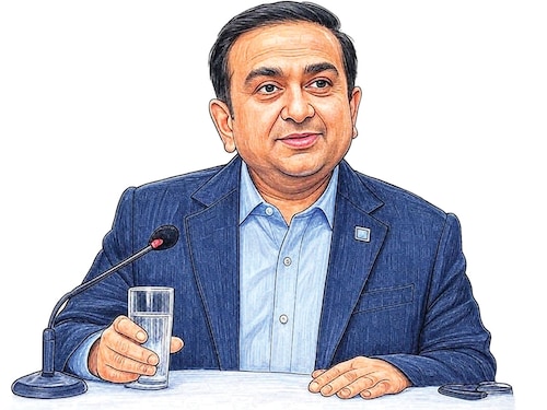 Parag Munot, Promoter director, Kalpataru
Image: Caricatures by Kapil Kashyap with the help of Grok.Ai Parag Munot, Promoter director, Kalpataru
Image: Caricatures by Kapil Kashyap with the help of Grok.Ai