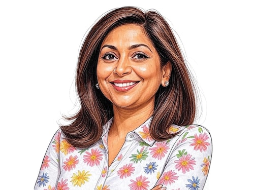 Pavitra Shankar, Managing director, Brigade Group
Caricatures by Kapil Kashyap with the help of Grok.Ai