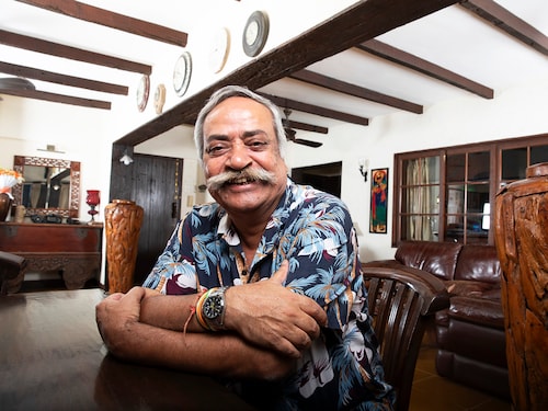 Piyush Pandey; Image: Mexy Xavier Piyush Pandey; Image: Mexy Xavier