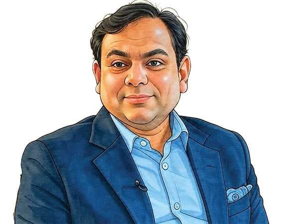 Pranav Adani, Managing director, Adani Enterprises
Caricatures by Kapil Kashyap with the help of Grok.Ai