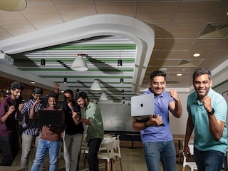 Deepak Bala (left) and Vignesh Girishankar, co-founders, Rocketlane
