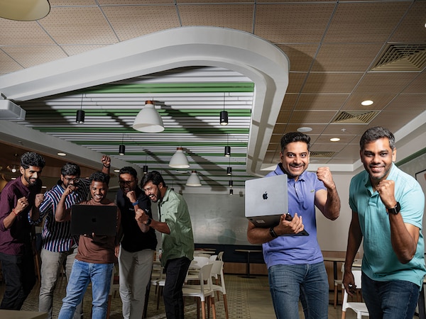 Deepak Bala (left) and Vignesh Girishankar, co-founders, Rocketlane
