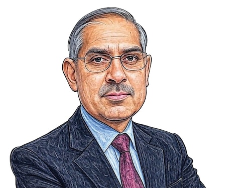 Rajiv Singh, Chairman, DLF Limited
Image: Caricatures by Kapil Kashyap with the help of Grok.Ai
