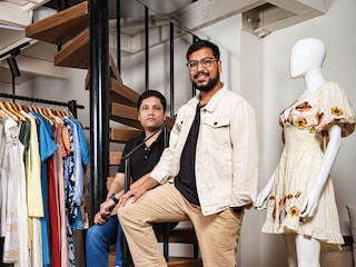 (From left) Ritesh Khandelwal and Ankit Jaipuria, co-founders, Zyod
Image: Amit Verma