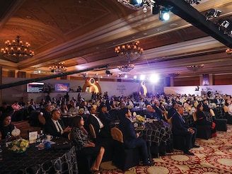 The audience in rapt attention at the Forbes India Developers A-list event at the Taj Palace, Chanakyapuri in New Delhi, on September 20 
Images curated by Mexy Xavier