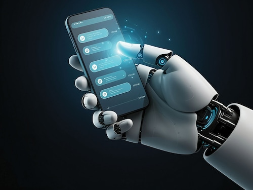 An AI voice on the line might soon feel less like science fiction and more like relief
Image: Shutterstock An AI voice on the line might soon feel less like science fiction and more like relief
Image: Shutterstock