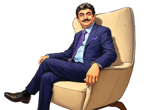 Kamal Khetan, Chairman and managing director, Sunteck Realty
Image: Caricatures by Kapil Kashyap with the help of Grok.Ai Kamal Khetan, Chairman and managing director, Sunteck Realty
Image: Caricatures by Kapil Kashyap with the help of Grok.Ai
