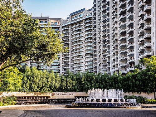 DLF Camellias in
Gurugram offers 429
ultra-luxurious houses
Image: Courtesy DLF