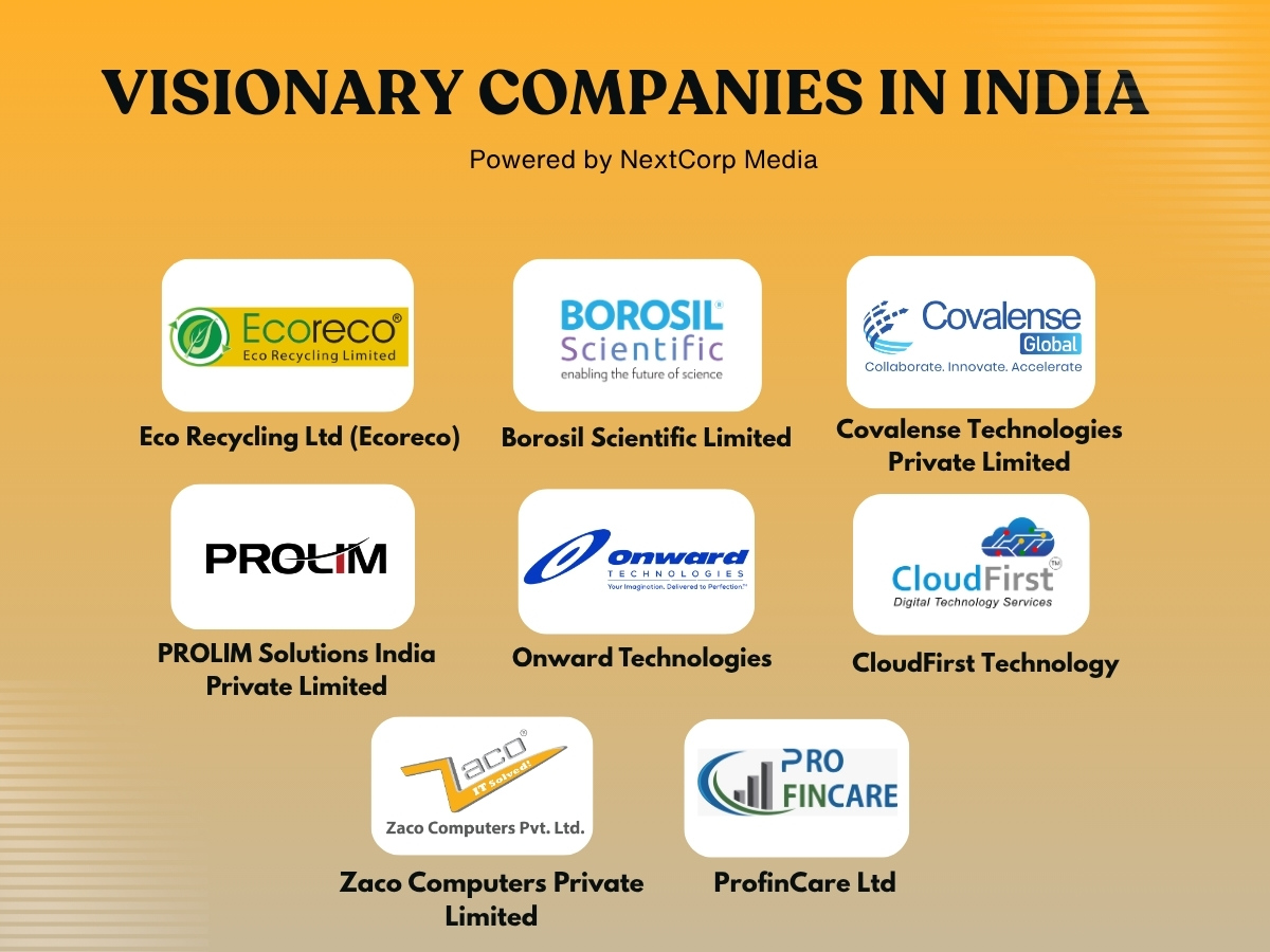 Visionary companies in India